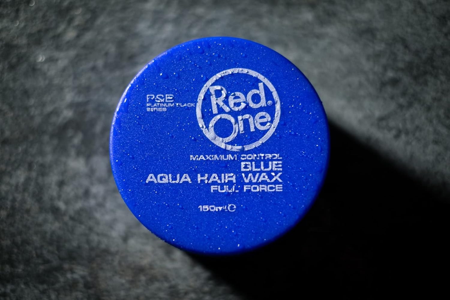 RedOne Aqua Hair Wax, Blue 150ml - Image 3
