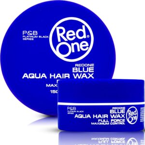 RedOne Aqua Hair Wax, Blue  150ml