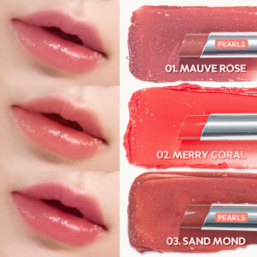 TIRTIR Waterism Glow Melting Balm - 01 Mauve Rose - Image 5