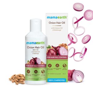 Mamaearth Onion Hair Oil – 150ml