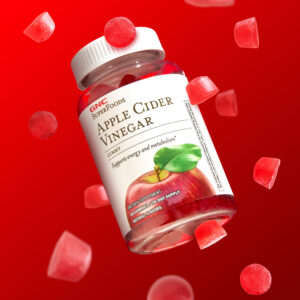 GNC Superfoods Apple Cider Vinegar Gummies 60 Vegan Gummies