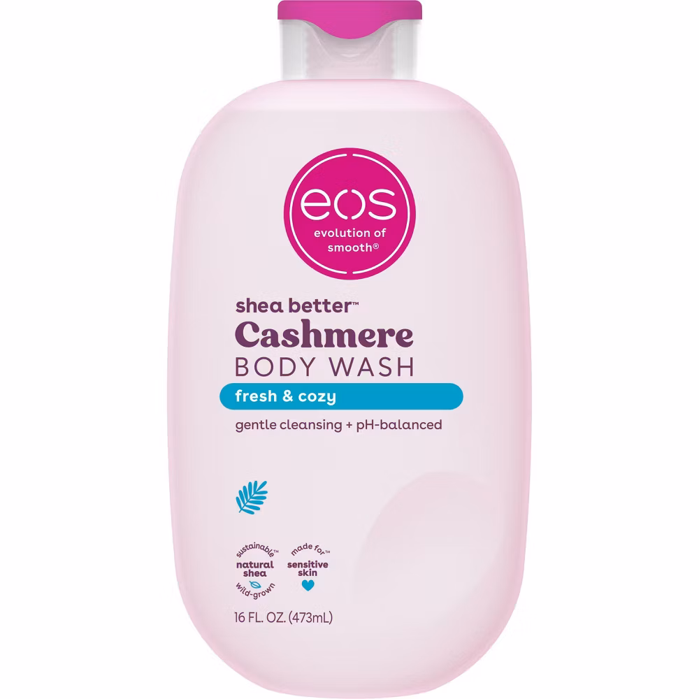eos Shea Better Cashmere Body Wash - Fresh & Cozy - 16 fl oz