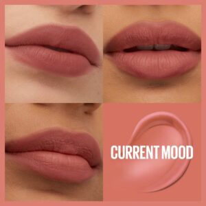 Alternative view of Maybelline Super Stay Teddy Tint Long Lasting Matte Lip Tint - 0.17 fl oz - Current Mood