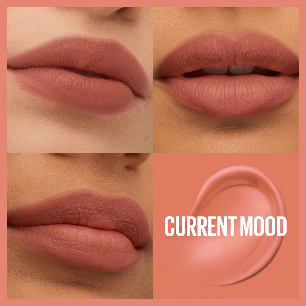 Maybelline Super Stay Teddy Tint Long Lasting Matte Lip Tint - 0.17 fl oz - Current Mood - Image 2