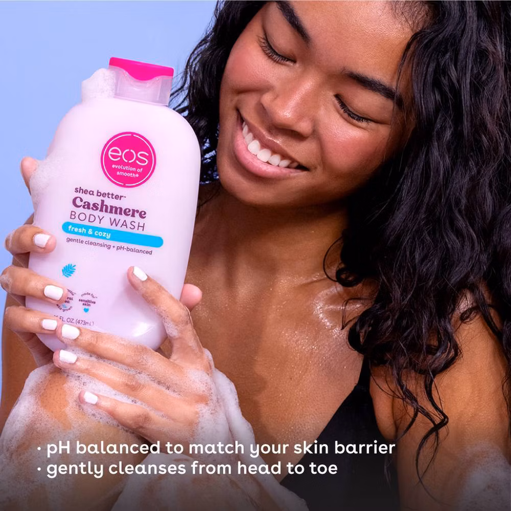 eos Shea Better Cashmere Body Wash - Fresh & Cozy - 16 fl oz - Image 5