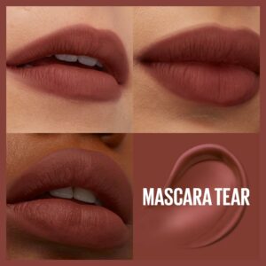 Alternative view of Maybelline Super Stay Teddy Tint Long Lasting Matte Lip Tint - 0.17 fl oz - Mascara Tear