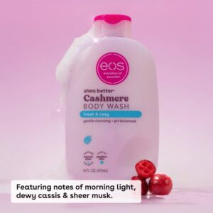 Alternative view of eos Shea Better Cashmere Body Wash - Fresh & Cozy - 16 fl oz