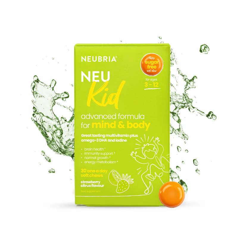 Neubria Neu Kid® - Multivitamin + Omega-3, 30ct - Image 4