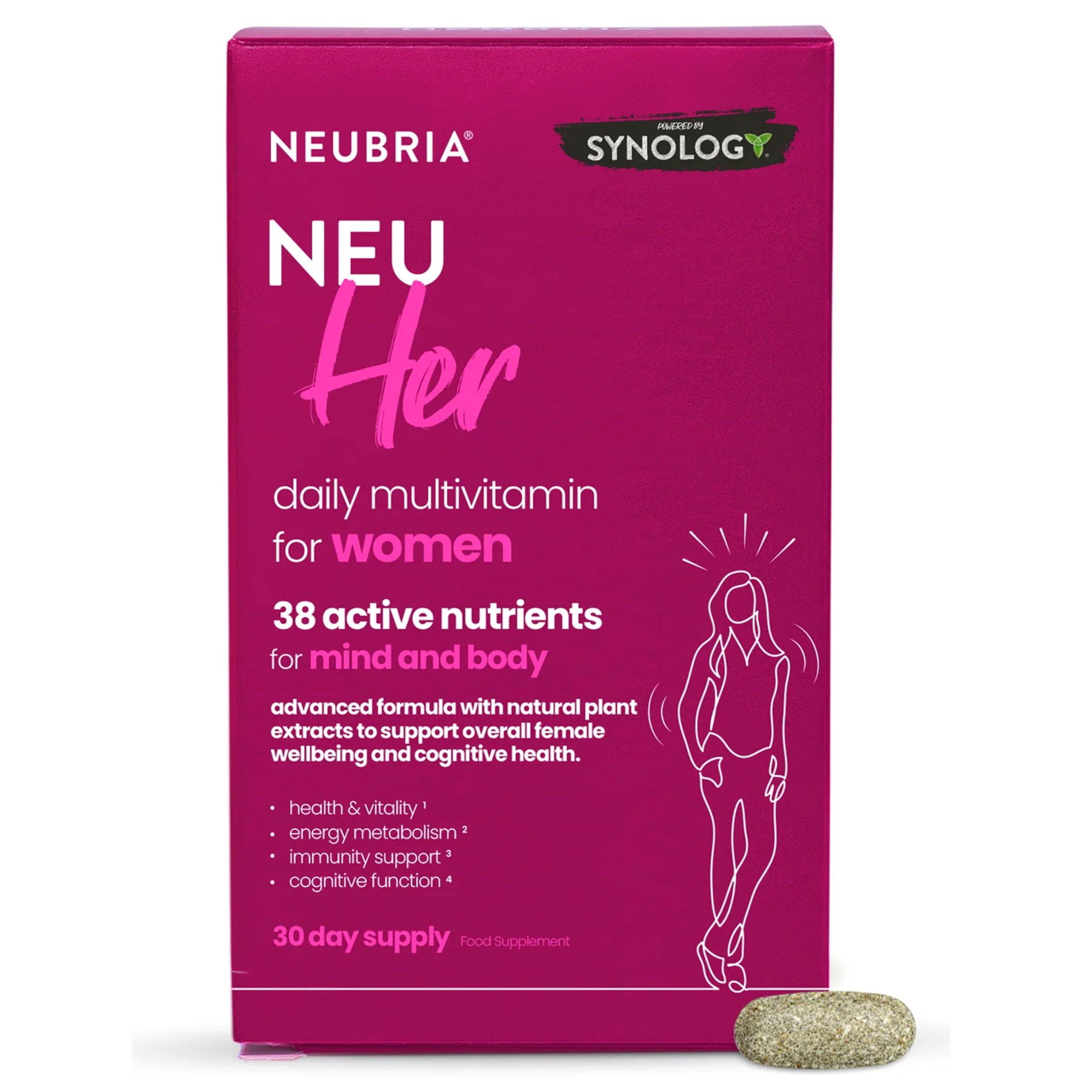 Neubria Neu Her® - Multivitamin 30 Day Supply