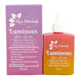 Lily's Botanical Luminous Skin Serum 50ml