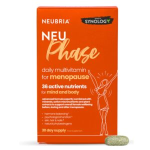 Neubria Neu Phase for Menopause, 30 Day Supply