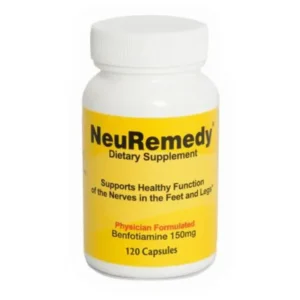 NeuRemedy Benfotiamine 120 Capsules