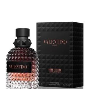 Valentino Uomo Born in Roma Coral Fantasy Eau de Toilette 1.7oz
