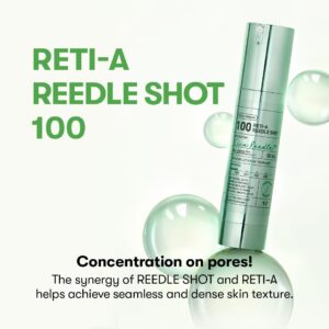 Alternative view of VT COSMETICS Reti-A Reedle Shot 100, Retinol(Vitamin A) Microneedling Serum, Repairing Exosome, Ideal for Retinol Beginner, Glass Skin, Korean Skin Booster 1.69Fl