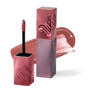 Urban Decay Vice Lip Bond Glossy Longwear Liquid Lipstick, Text 'Em (nude pink)
