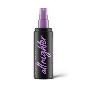 Urban Decay All Nighter Waterproof Makeup Ultra Matte Setting Spray for Face, Long-lasting, Award-winning Finishing Spray for Smudge-proof & Transfer-resistant Makeup, 16 HR Wear, 4oz