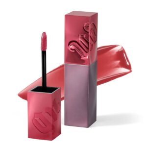 Urban Decay Vice Lip Bond Glossy Longwear Liquid Lipstick,  PDA (medium brick red)