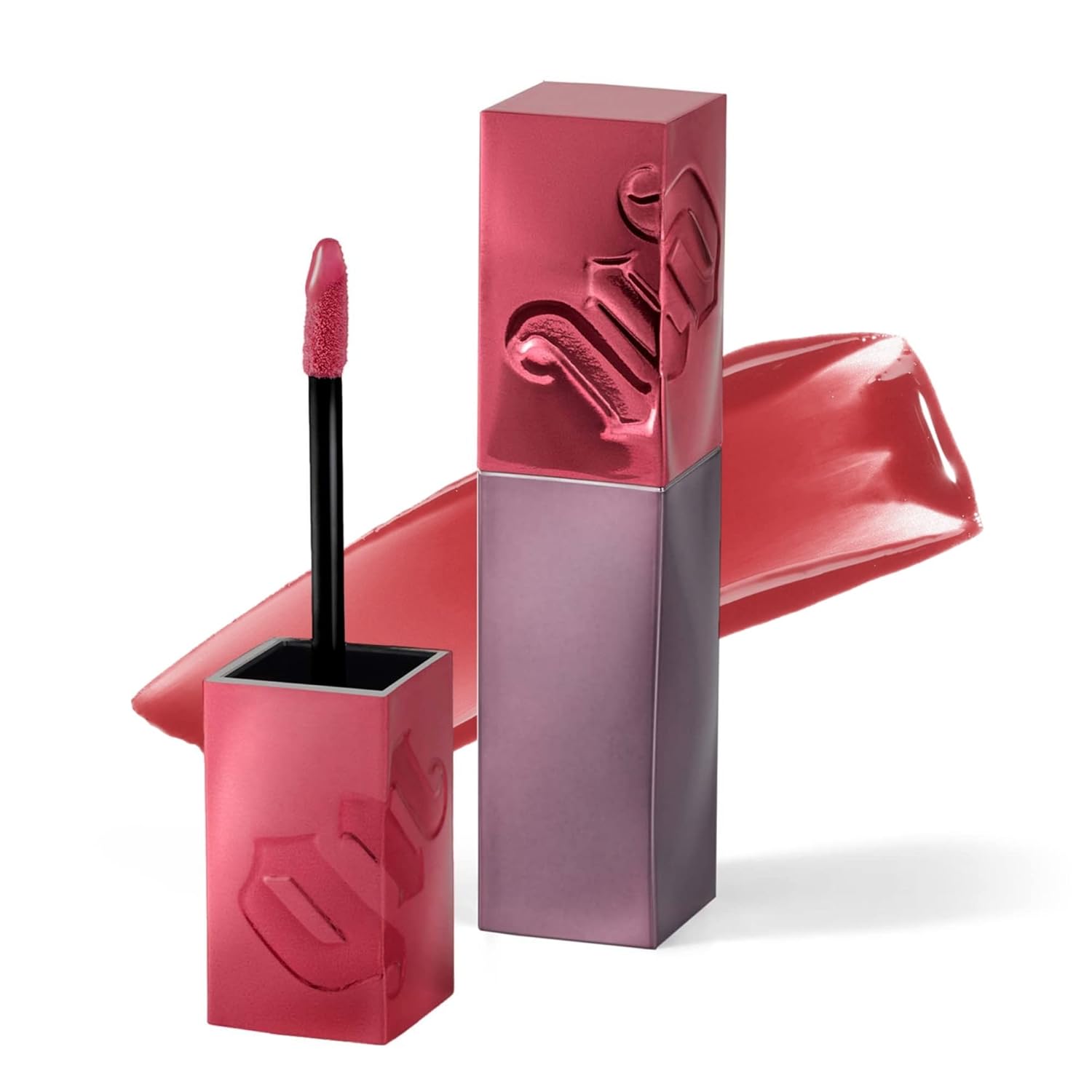 Urban Decay Vice Lip Bond Glossy Longwear Liquid Lipstick, PDA (medium brick red)