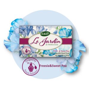 Dalan Le Jardin Soap Bar 200g Freesia & Sweet Pea