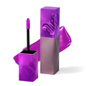 Urban Decay Vice Lip Bond Glossy Longwear Liquid Lipstick, No Restraints (fuchsia purple)