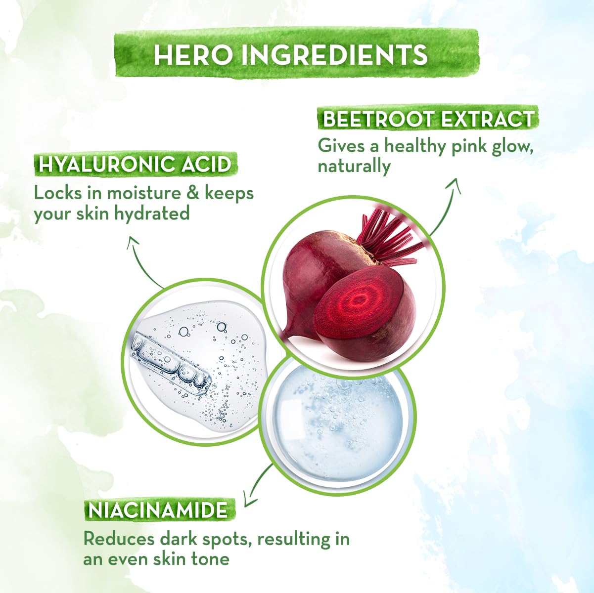 MAMAEARTH Beetroot Daily Glow Face Cream With Beetroot & Hyaluronic Acid 80g - Image 5