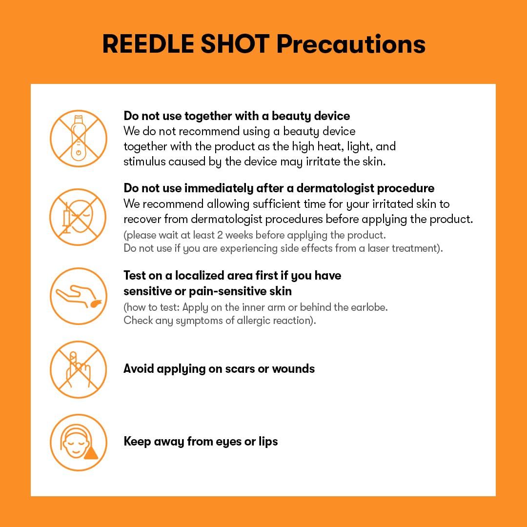 VT Cosmetics Vita-Light Reedle Shot 100, Serum with Vitamin C Capsules, Vitamin E, Hydrating Care, Korean Skincare for Sensitive Skin 1.69Fl Oz( - Image 10