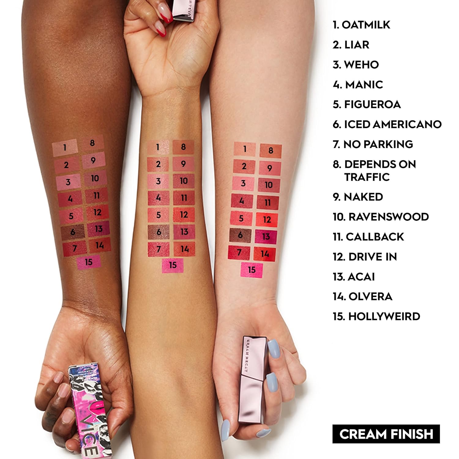 Urban Decay Vice Hydrating Lipstick, Backtalk Matte 3.4g - Image 6