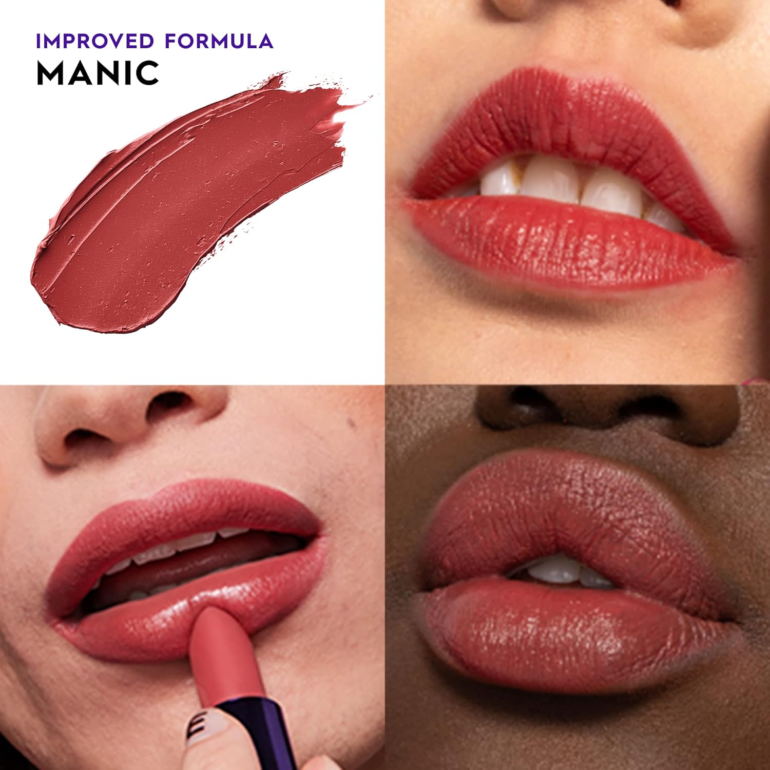 Urban Decay Vice Hydrating Lipstick, Manic Cream 3.4g - Image 3