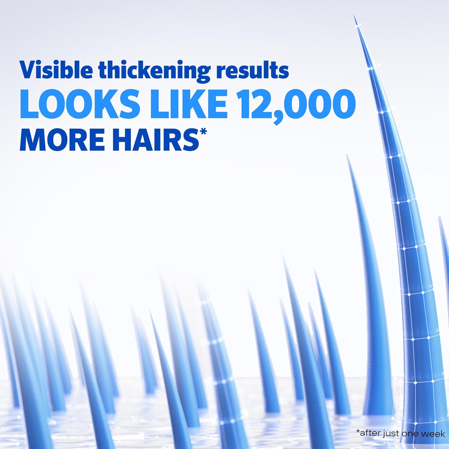 Rogaine Men's Thickening 2 in 1 Shampoo + Conditioner, Hair Thickening Shampoo & Conditioner with Rosemary Oil, Keratin & Citric Acid Leaves Hair Visibly Thicker, Not Minoxidil, 8.4 fl. oz - Image 2