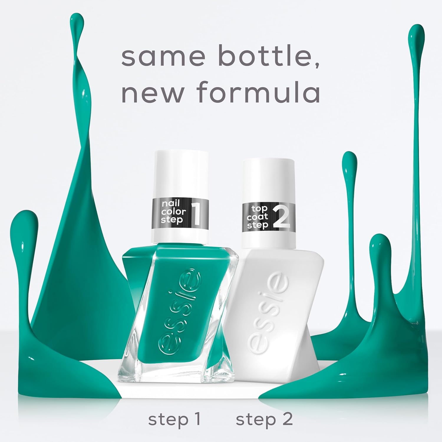 essie Gel Couture Nail Polish, Long Lasting Pink Nail Polish, Vegan, You Can-dy It, 0.46 fl oz - Image 7