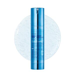 VT COSMETICS Hydrop Reedle Shot 100hL, Hyaluronic Acid Microneedling Serum, Intensive Hydrating & Moisturizing Exosome, Soft & Glass Skin, Korean Skin Booster1.69 Fl Oz