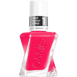 essie Gel Couture Nail Polish, Long Lasting Pink Nail Polish, Vegan, You Can-dy It, 0.46 fl oz