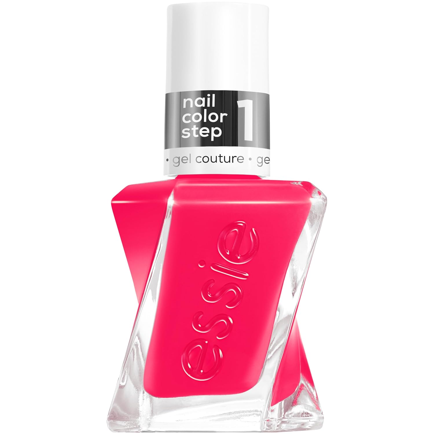 essie Gel Couture Nail Polish, Long Lasting Pink Nail Polish, Vegan, You Can-dy It, 0.46 fl oz
