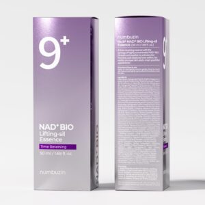 Alternative view of numbuzin No.9 Essence | NAD+ BIO Lifting-sil Essence | Lifting, Firming, Wrinkles, Fine Lines, Elasticity | Peptides, NAD+ | Serum for Aging, Dull Skin | 1.69 fl. oz.
