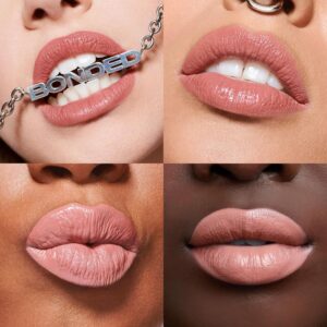 Alternative view of Urban Decay Vice Lip Bond Glossy Longwear Liquid Lipstick, Text 'Em (nude pink)