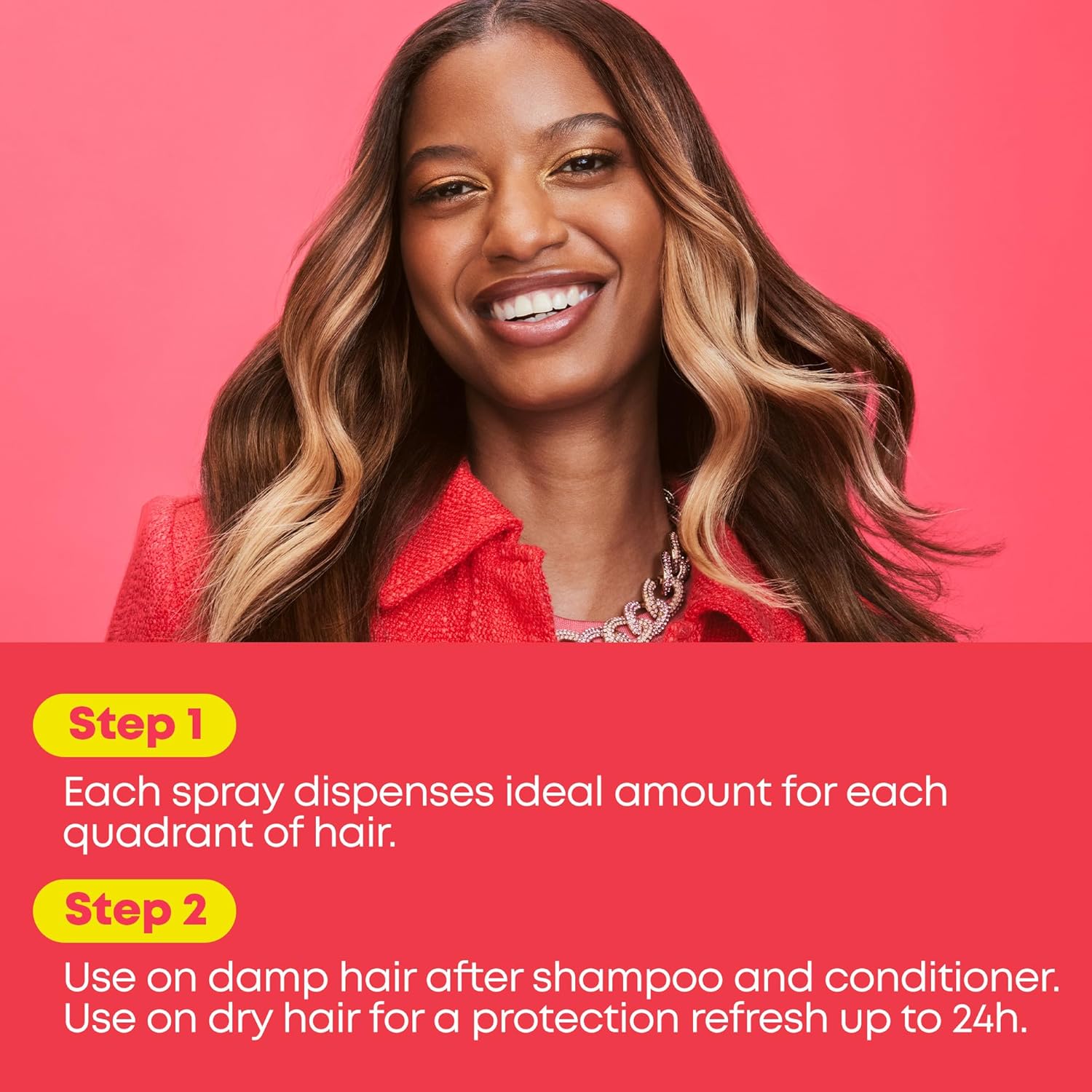 Matrix Glow Mania Glow Gatekeeper Glow Sealing Leave In Conditioner - Heat Protects and Adds Shine, Glycolic Acid & Rosehip Oil, For Dull & Color-Treated Hair, 8.5 Fl Oz - Image 4