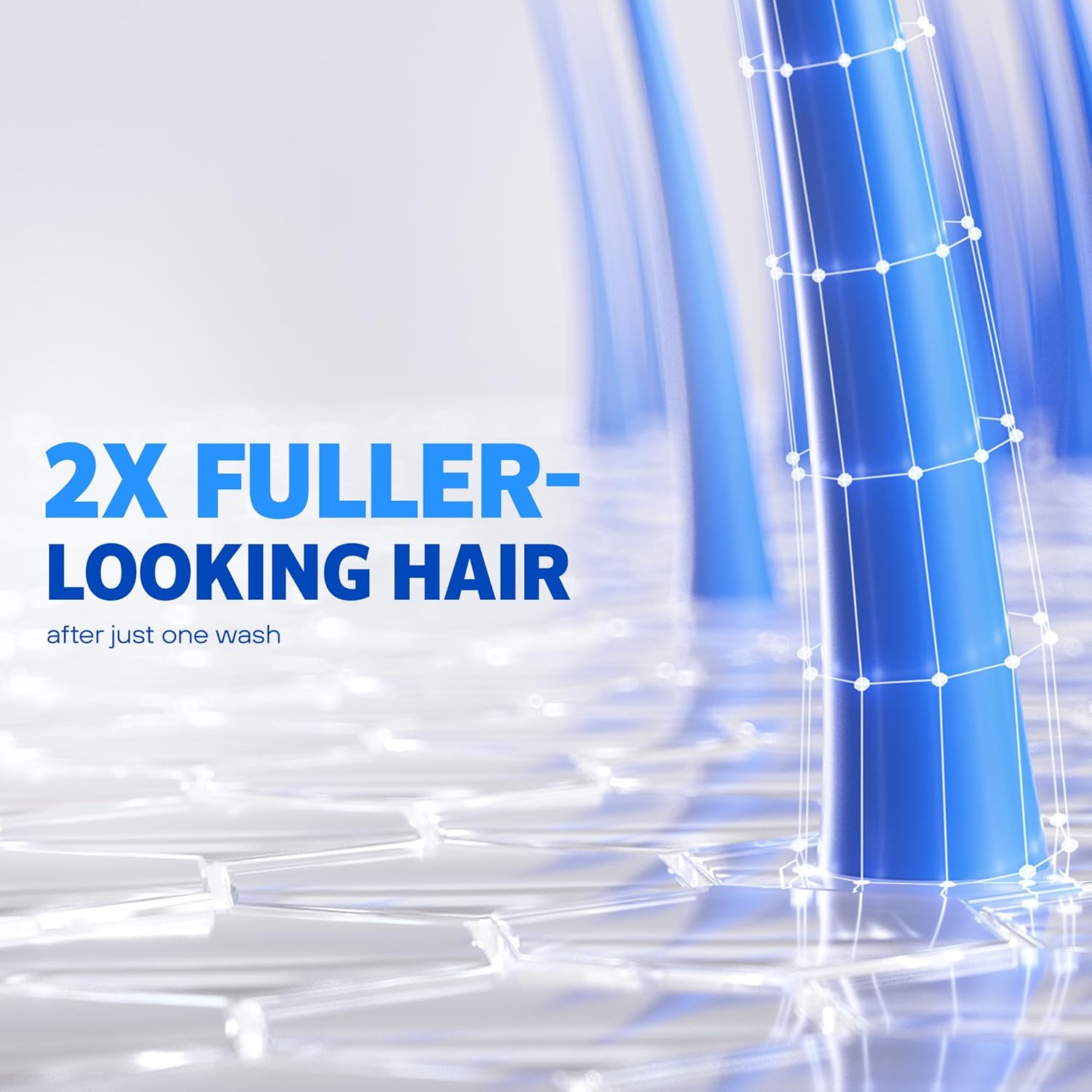 Rogaine Men's Thickening 2 in 1 Shampoo + Conditioner, Hair Thickening Shampoo & Conditioner with Rosemary Oil, Keratin & Citric Acid Leaves Hair Visibly Thicker, Not Minoxidil, 8.4 fl. oz - Image 7