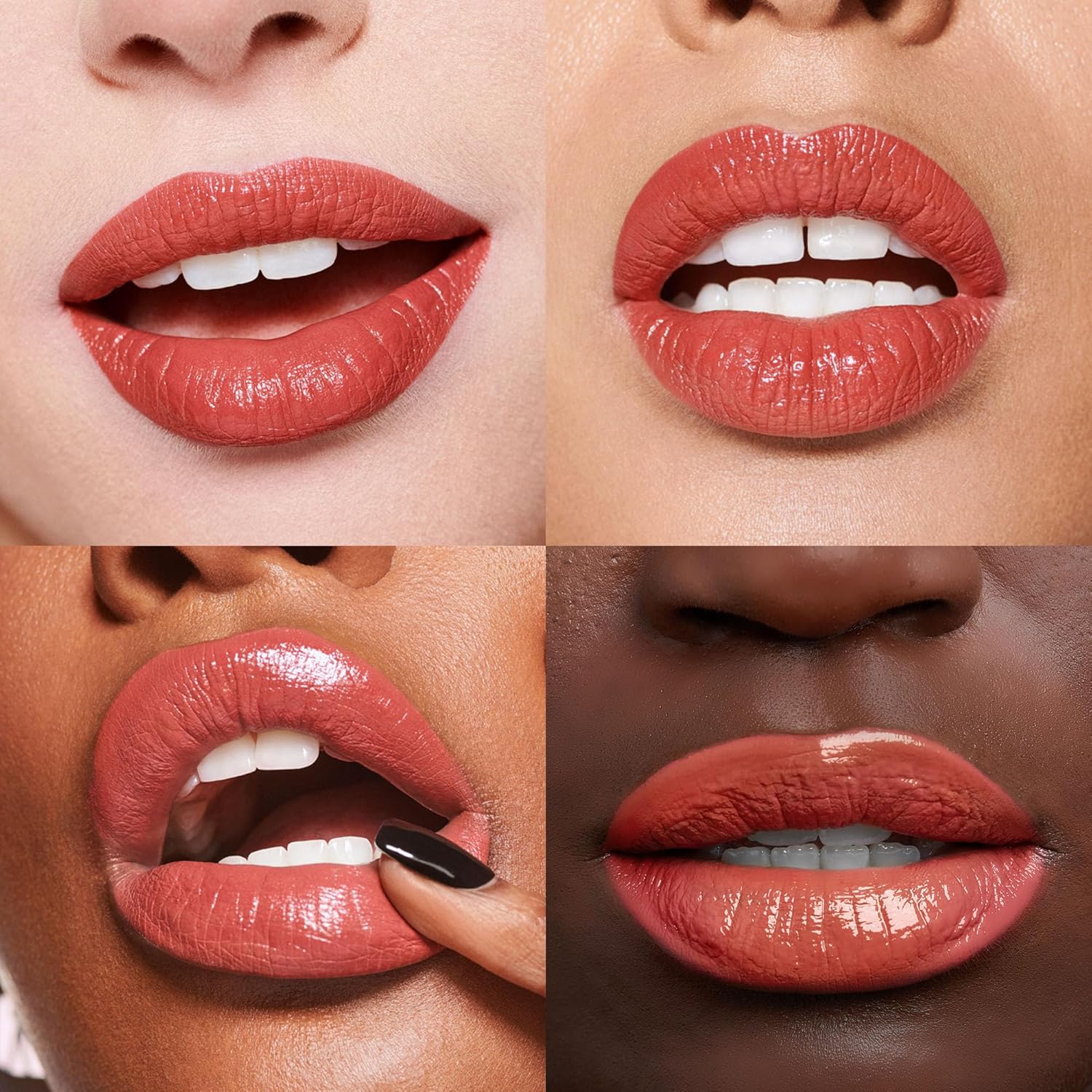 Urban Decay Vice Lip Bond Glossy Longwear Liquid Lipstick, PDA (medium brick red) - Image 3