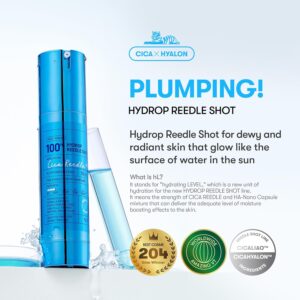 Alternative view of VT COSMETICS Hydrop Reedle Shot 100hL, Hyaluronic Acid Microneedling Serum, Intensive Hydrating & Moisturizing Exosome, Soft & Glass Skin, Korean Skin Booster1.69 Fl Oz