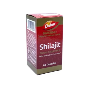 Dabur Shilajit 60 Capsules