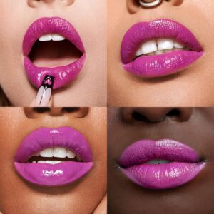 Alternative view of Urban Decay Vice Lip Bond Glossy Longwear Liquid Lipstick, No Restraints (fuchsia purple)