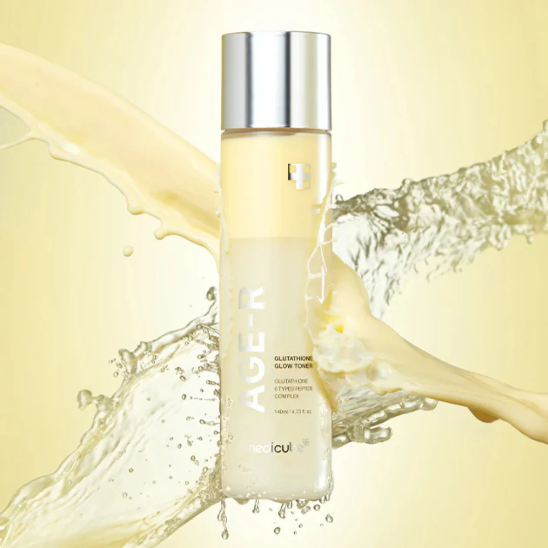 Medicube Age-R Glutathione Glow Toner 140ml - Image 3