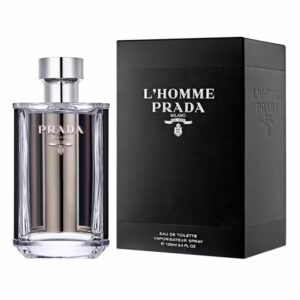 Alternative view of Prada L'Homme Eau de Toilette Spray 100ml