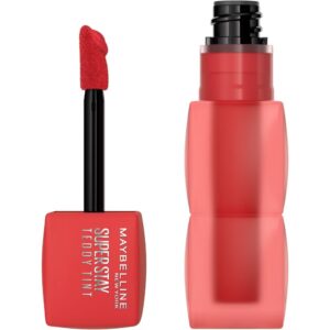 Maybelline Super Stay Teddy Tint Long Lasting Matte Lip Tint – 0.17 fl oz – Coquettish