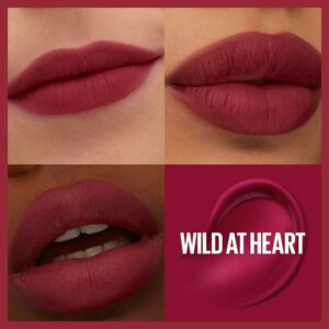 Alternative view of Maybelline Super Stay Teddy Tint Long Lasting Matte Lip Tint - 0.17 fl oz - 50 Wild At Heart