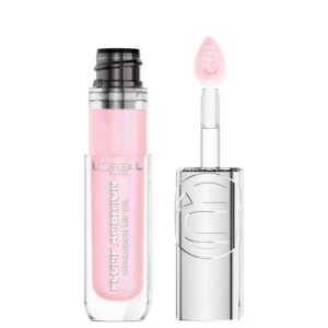 L'Oreal Paris Plump Ambition Hyaluron Lip Oil Plumping Lip Gloss - 0.16 fl oz - Crystal Clear