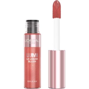 L'Oreal Paris True Match Lumi Le Liquid Blush for Cheeks - 0.33 fl oz - 630 Glowy True Rose