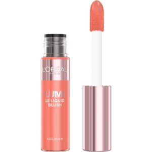 L'Oreal Paris True Match Lumi Le Liquid Blush for Cheeks - 0.33 fl oz - 610 Dewy Rich Coral