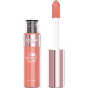 L'Oreal Paris True Match Lumi Le Liquid Blush for Cheeks - 0.33 fl oz - 601 Dewy Worth It