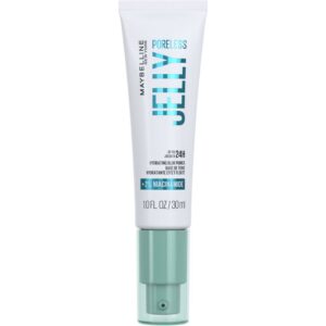 Maybelline Poreless Jelly Hydrating Blur Face Primer with Niacinamide - 1 fl oz